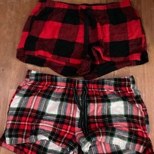 Christmas Pijama shorts